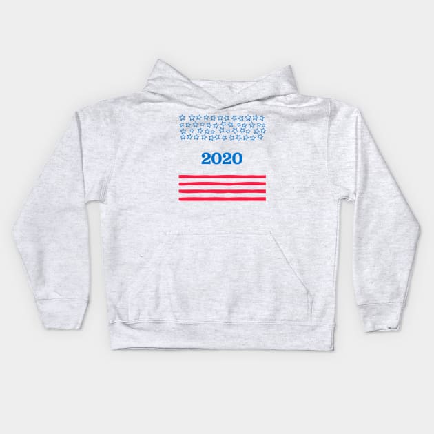 2020 Presidential Election Kids Hoodie by Shelly’s